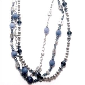 Premier Designs “Denim” Necklace